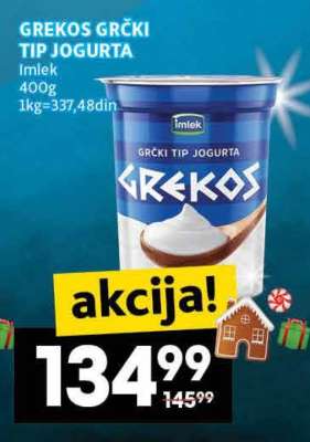 GREKOS GRČKI TIP JOGURTA