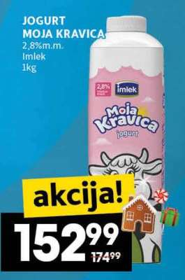 Jogurt Moja Kravica