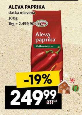 ALEVA PAPRIKA