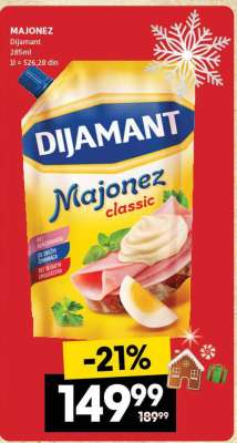 DIJAMANT MAJONEZ Classic