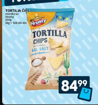 TORTILJA ČIPS