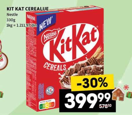 KIT KAT CEREALIJE