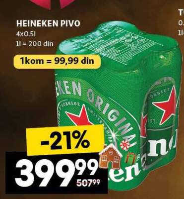 HEINEKEN PIVO