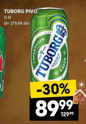 Tuborg pivo