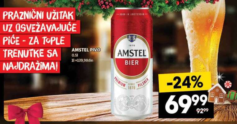 AMSTEL PIVO