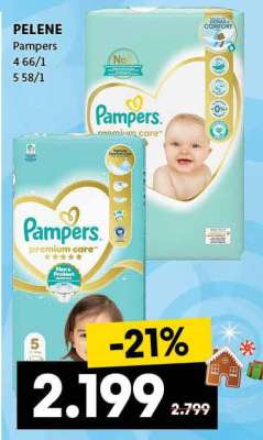 Pelene Pampers