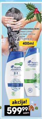 HEAD & SHOULDERS