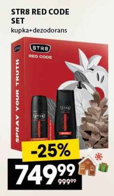 STR8 RED CODE SET