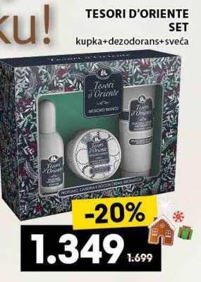 Tesori d’Oriente set