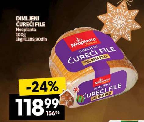 Dimljeni ćureći file