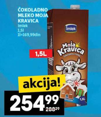 Čokoladno mleko Moja Kravica