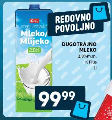 DUGOTRAJNO MLEKO