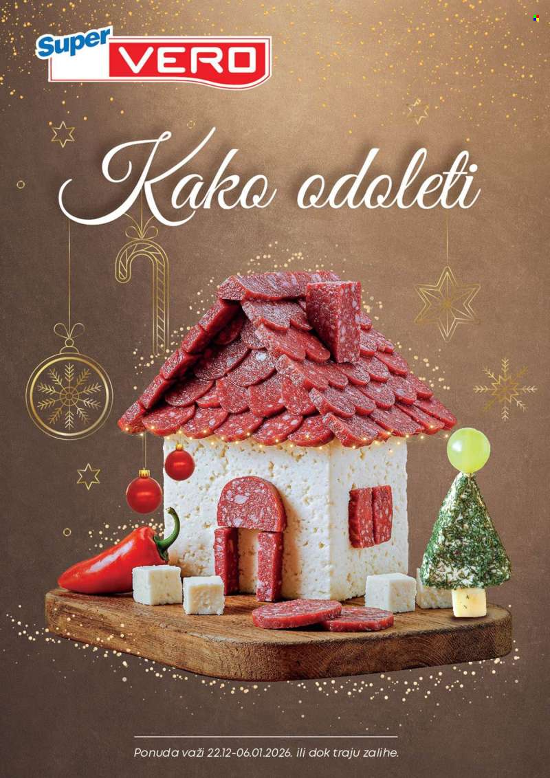 SuperVERO katalog - 22.12.2025 - 06.01.2026.