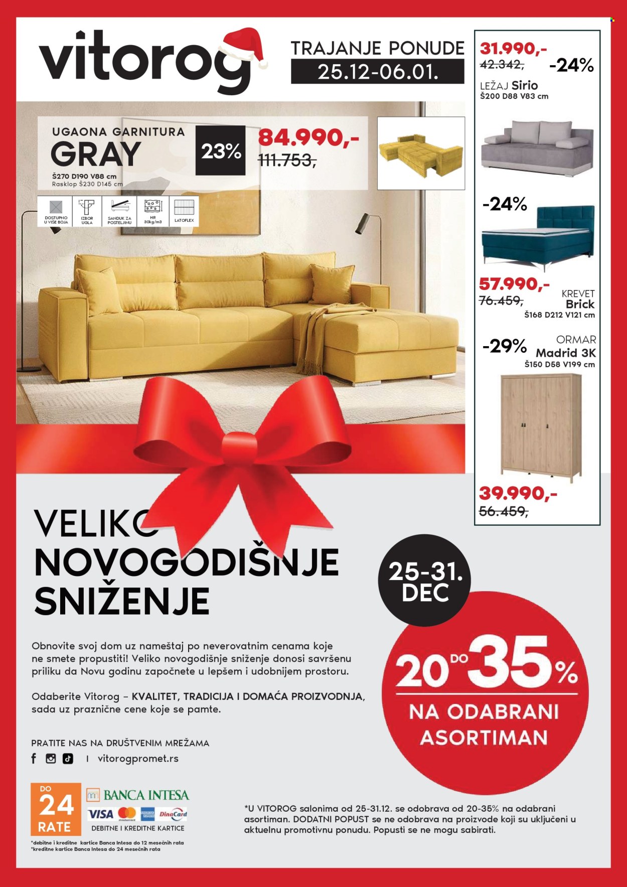 Vitorog katalog - 25.12.2025 - 06.01.2026. Stranica 1