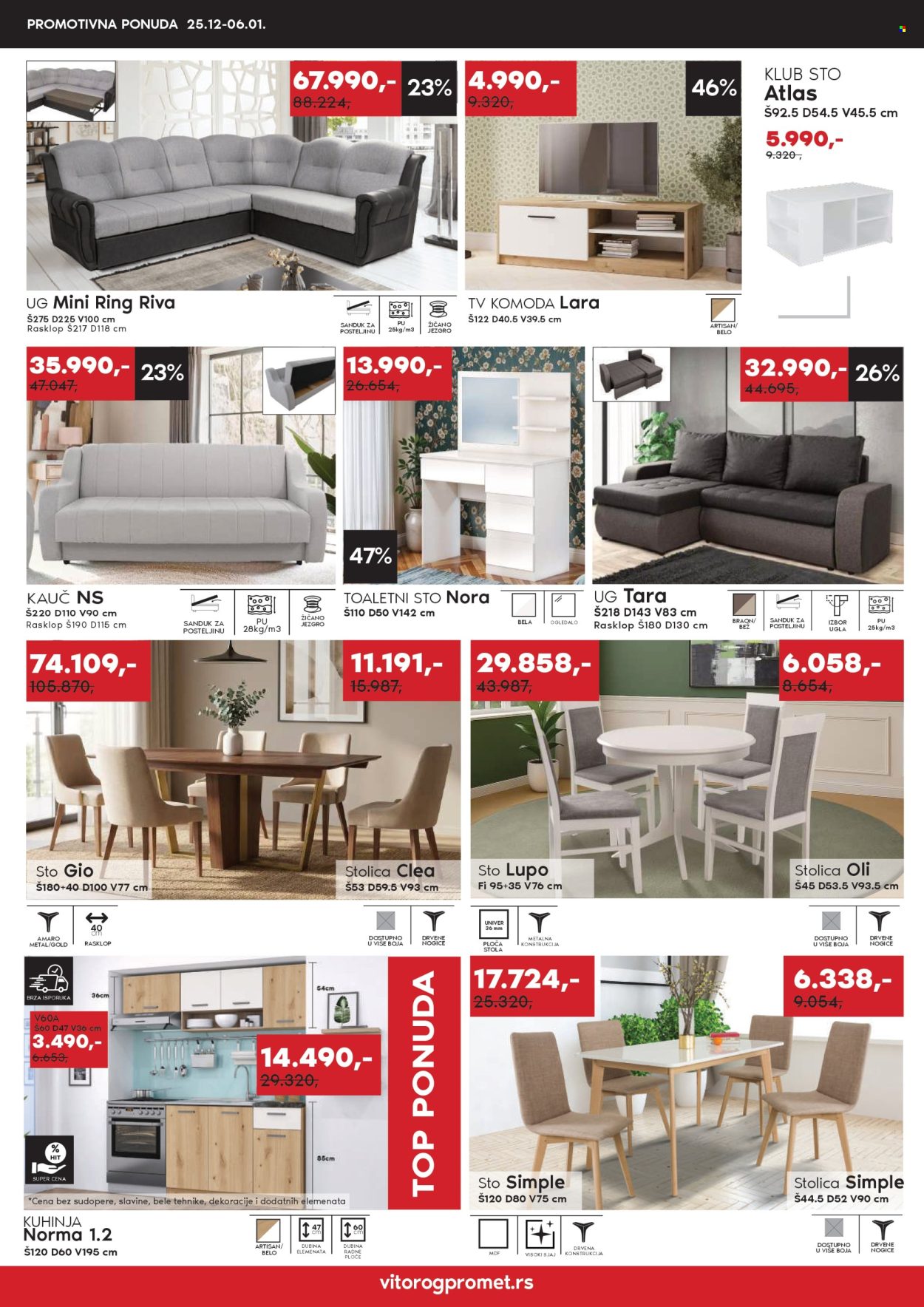 Vitorog katalog - 25.12.2025 - 06.01.2026. Stranica 3