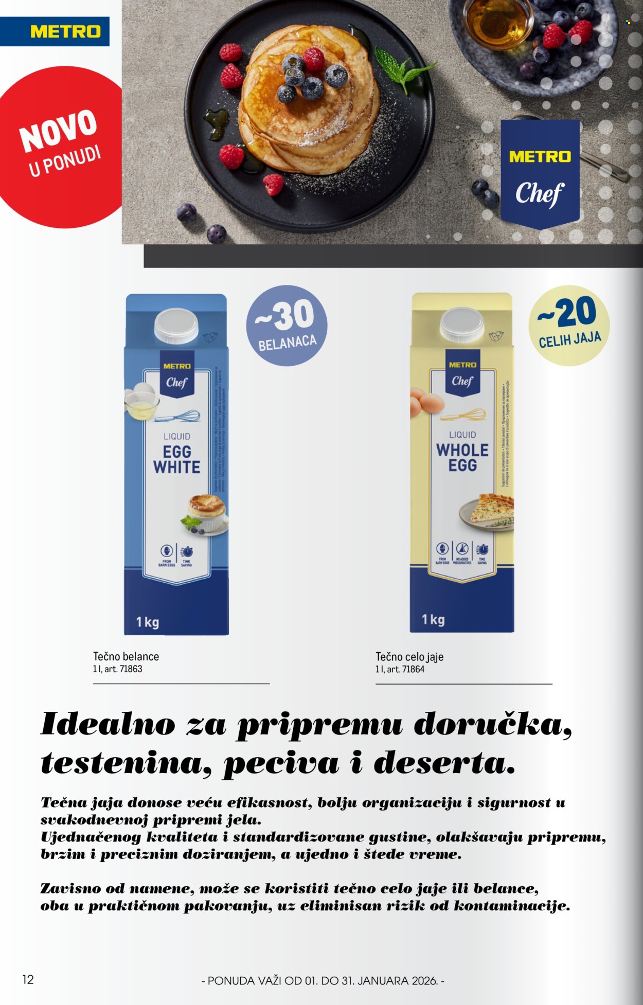 Metro katalog - 01.01.2026 - 31.01.2026. Stranica 12