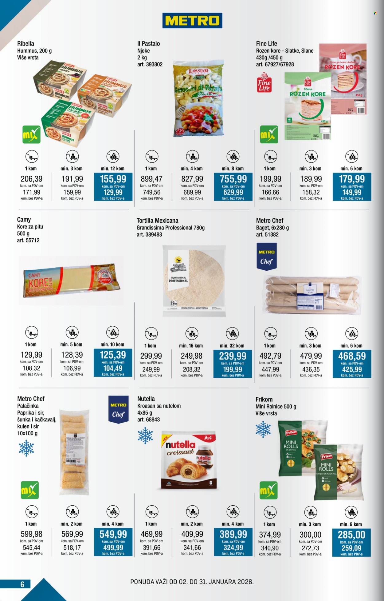 Metro katalog - 01.01.2026 - 31.01.2026. Stranica 6