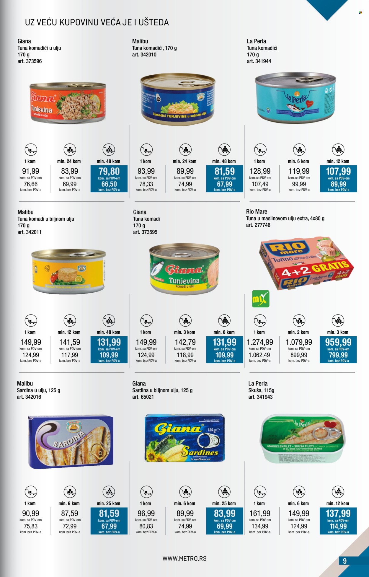 Metro katalog - 01.01.2026 - 31.01.2026. Stranica 9