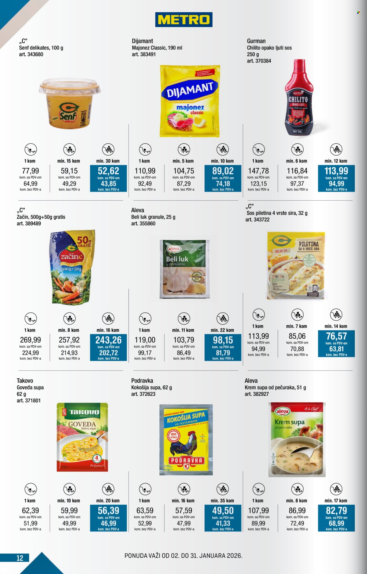 Metro katalog - 01.01.2026 - 31.01.2026. Stranica 12