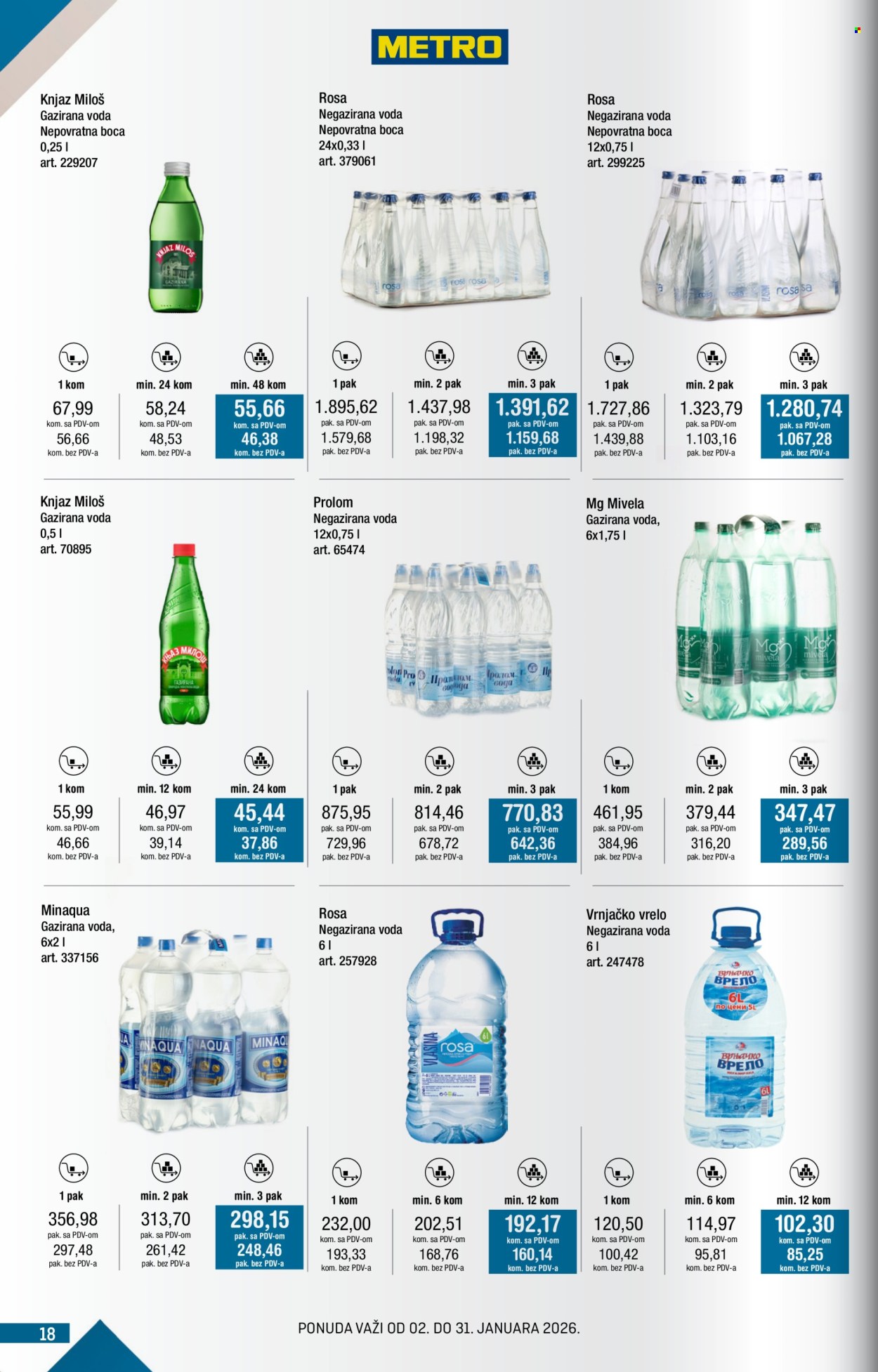 Metro katalog - 01.01.2026 - 31.01.2026. Stranica 18