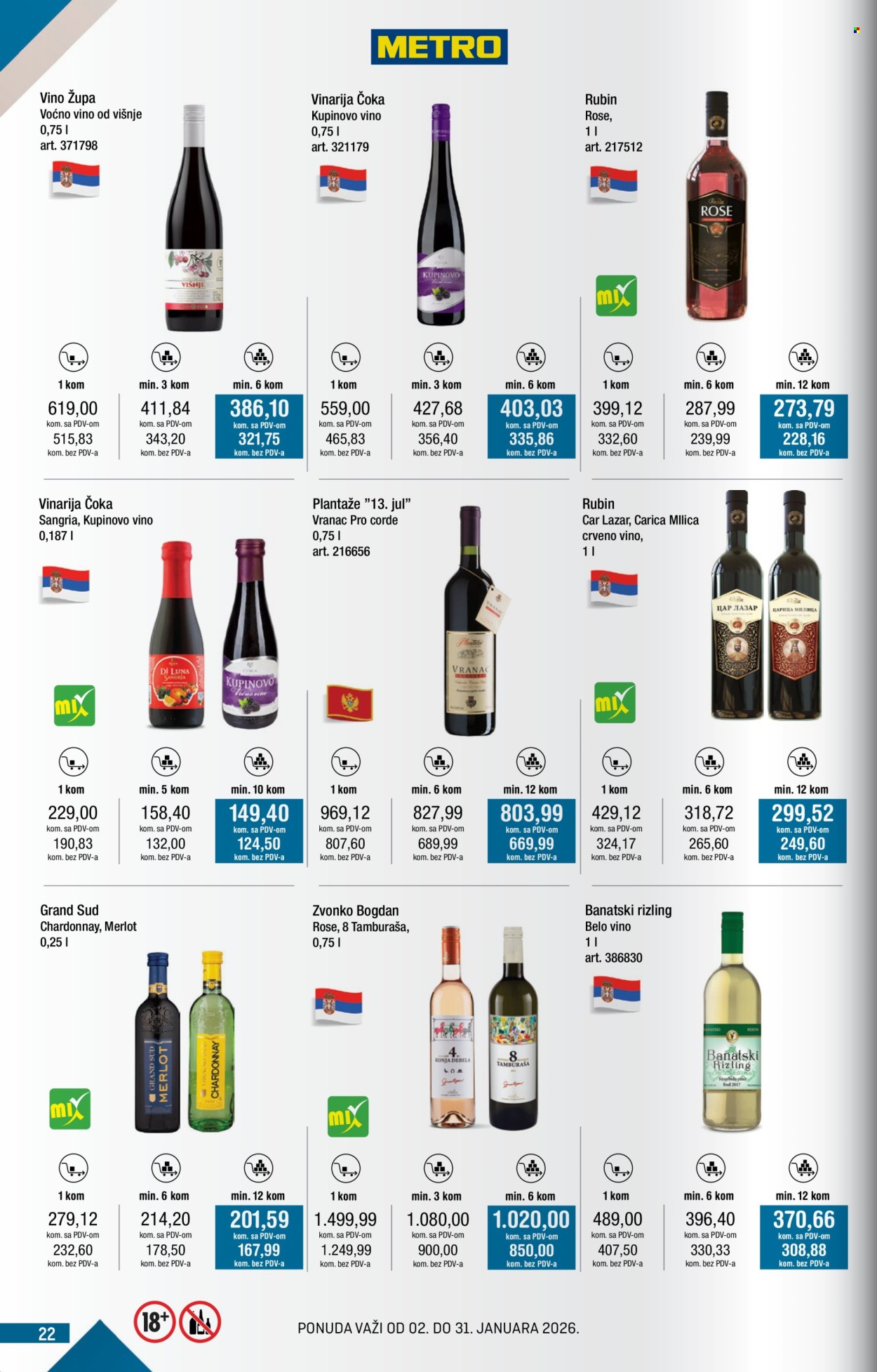 Metro katalog - 01.01.2026 - 31.01.2026. Stranica 22