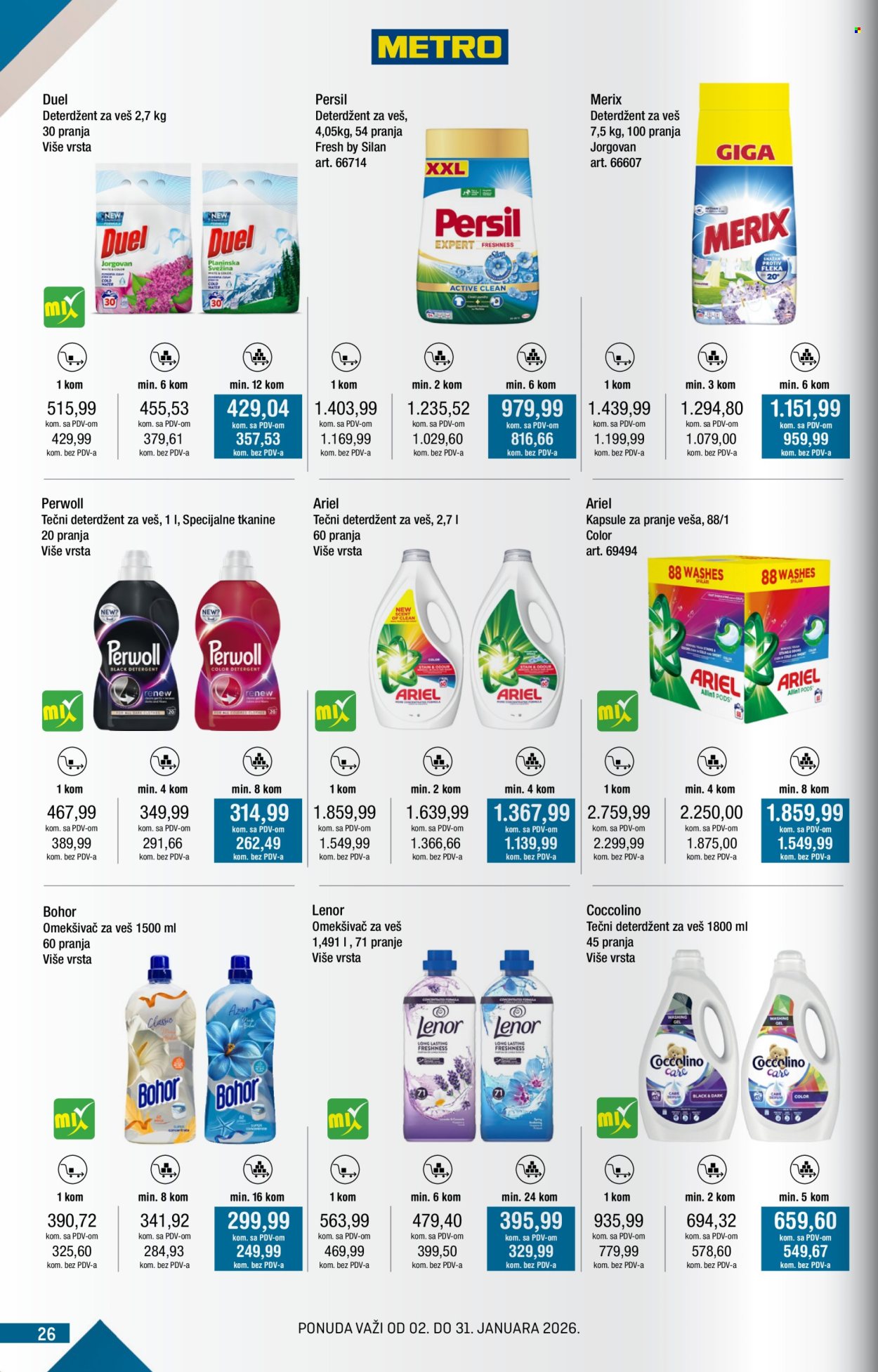 Metro katalog - 01.01.2026 - 31.01.2026. Stranica 26