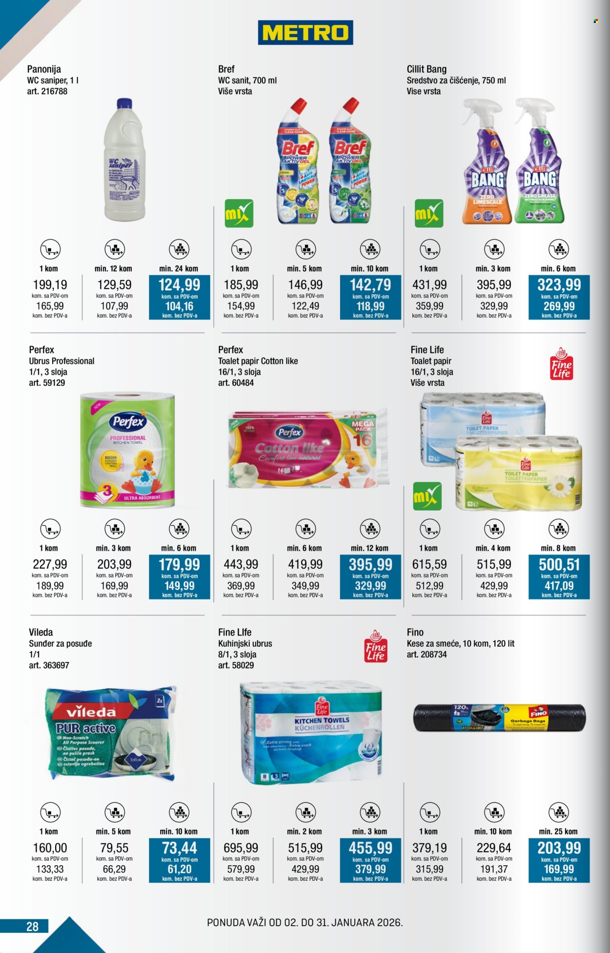 Metro katalog - 01.01.2026 - 31.01.2026. Stranica 28