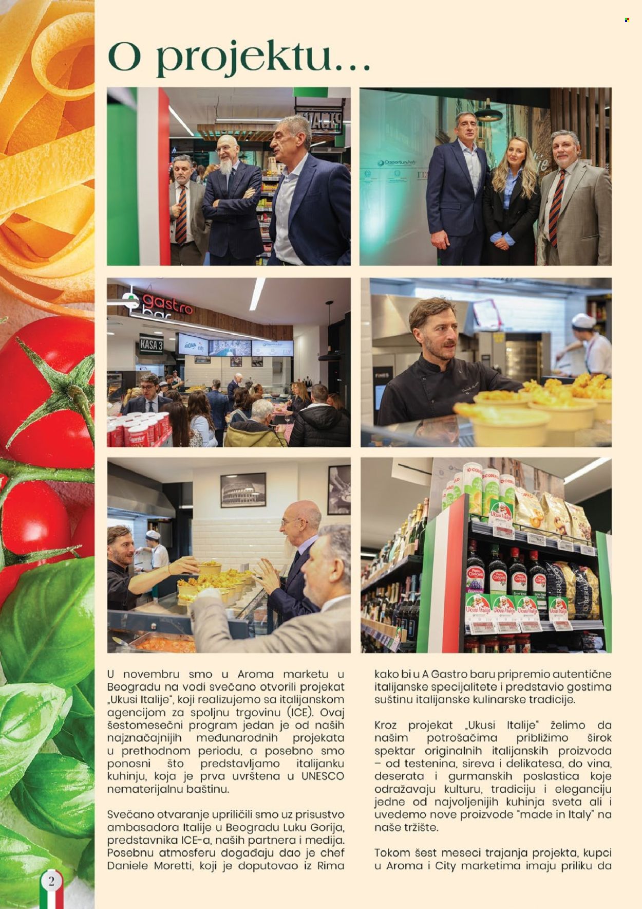 Aroma Market katalog - 26.12.2025 - 15.01.2026. Stranica 2