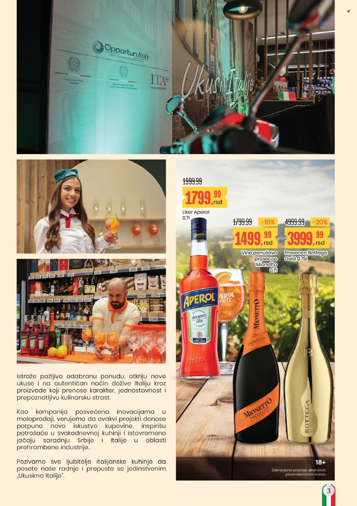 Aroma Market katalog - 26.12.2025 - 15.01.2026. Stranica 3