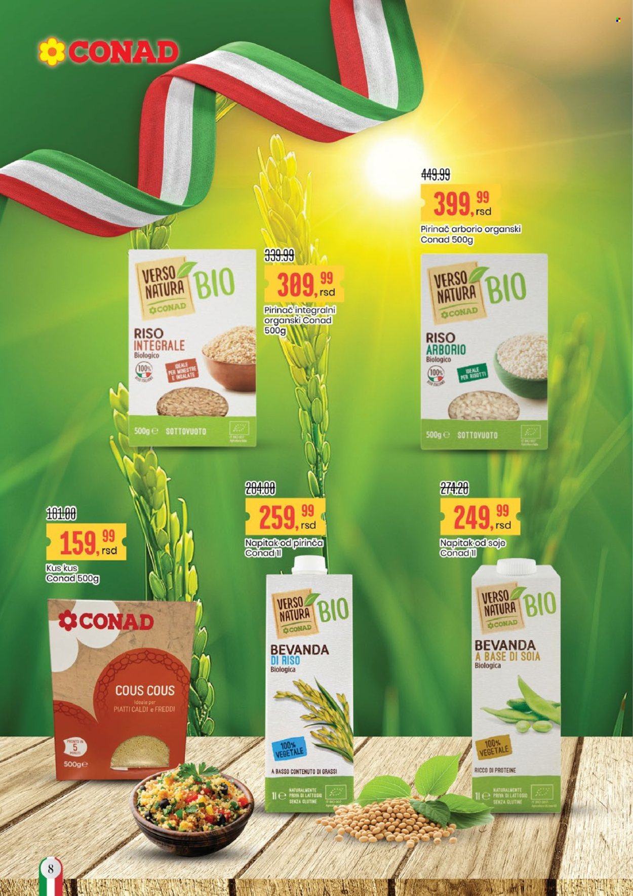 Aroma Market katalog - 26.12.2025 - 15.01.2026. Stranica 8