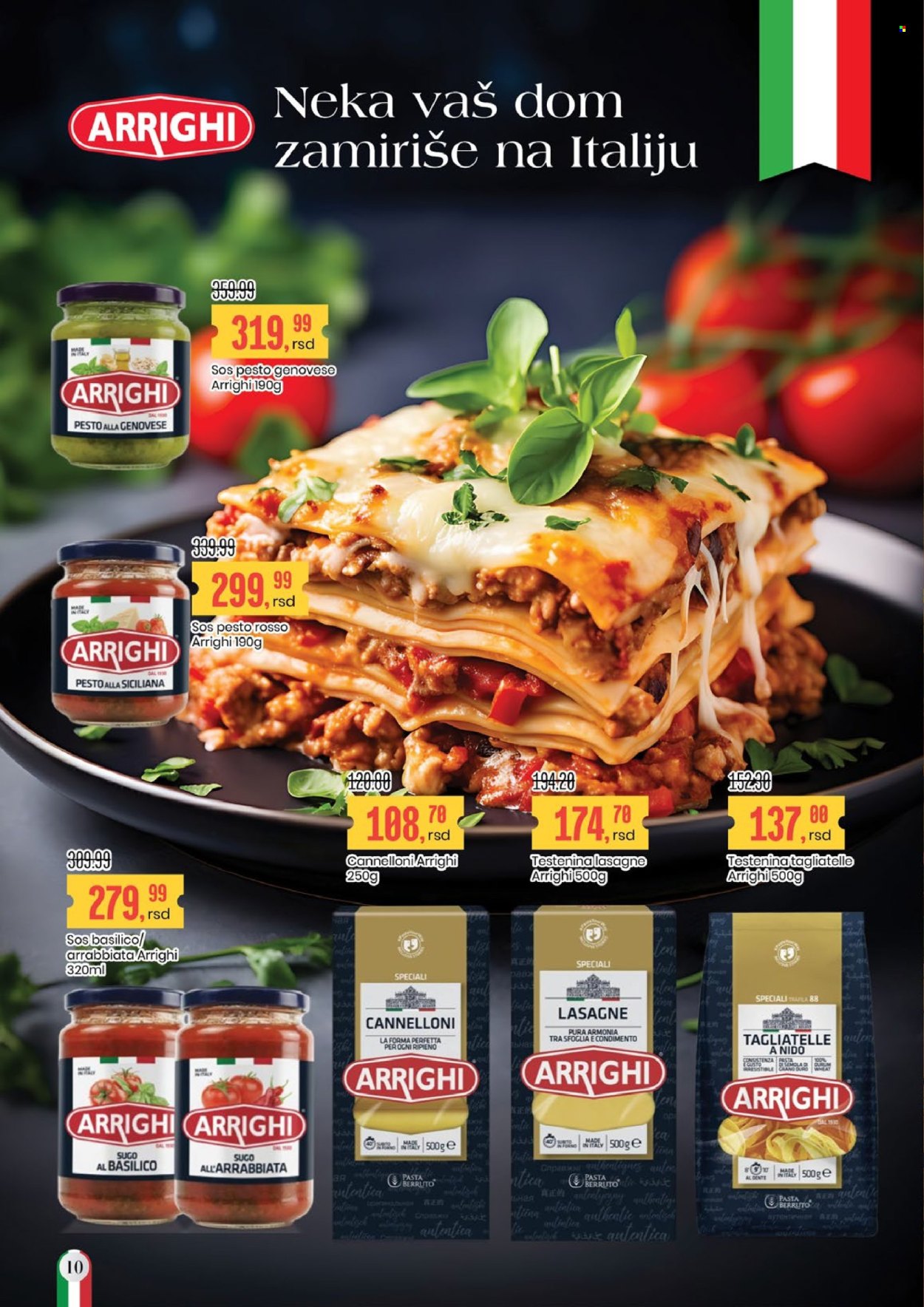 Aroma Market katalog - 26.12.2025 - 15.01.2026. Stranica 10