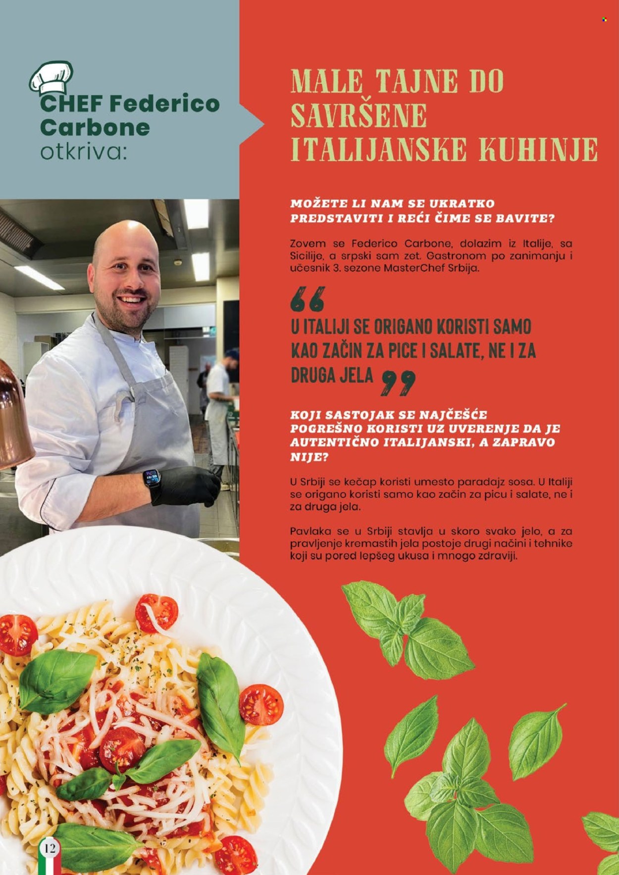 Aroma Market katalog - 26.12.2025 - 15.01.2026. Stranica 12