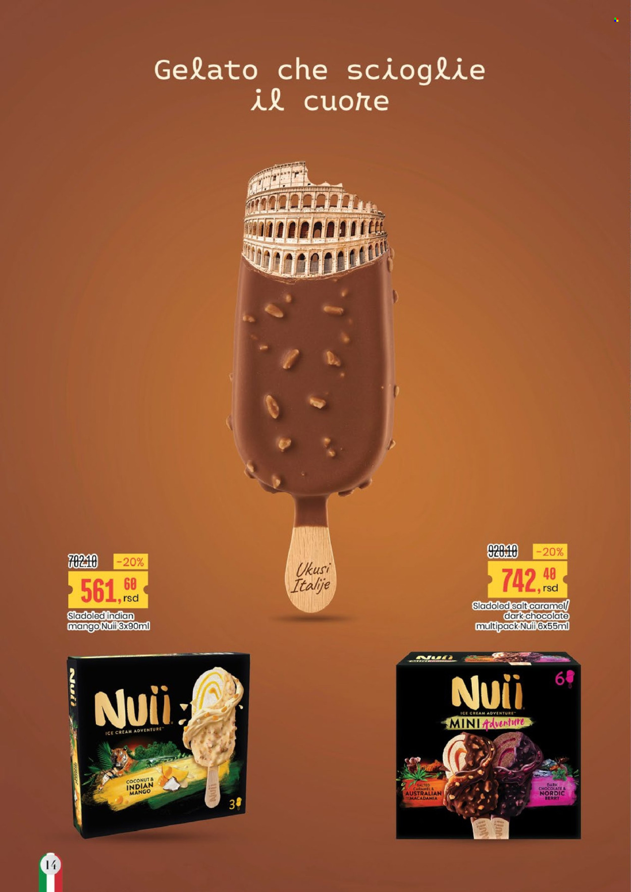 Aroma Market katalog - 26.12.2025 - 15.01.2026. Stranica 14