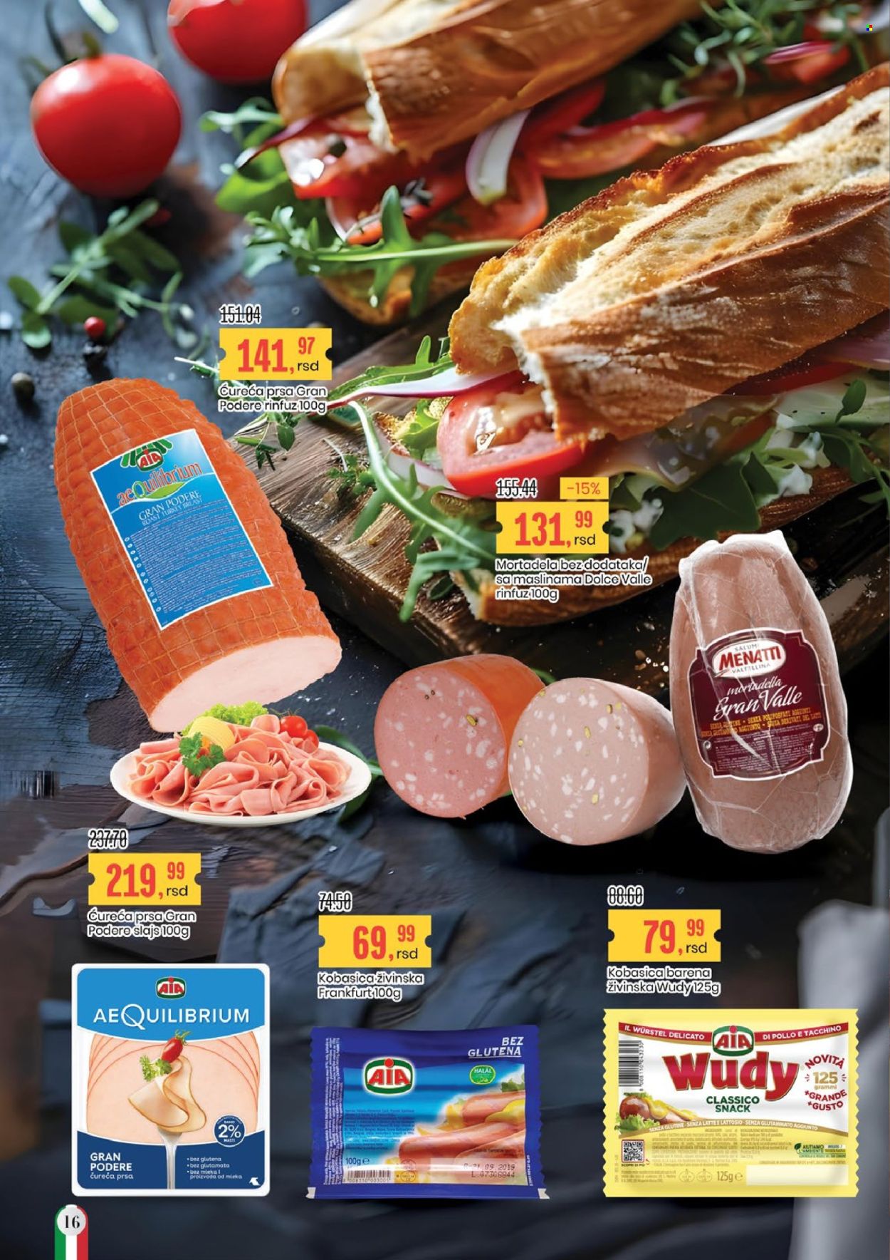 Aroma Market katalog - 26.12.2025 - 15.01.2026. Stranica 16