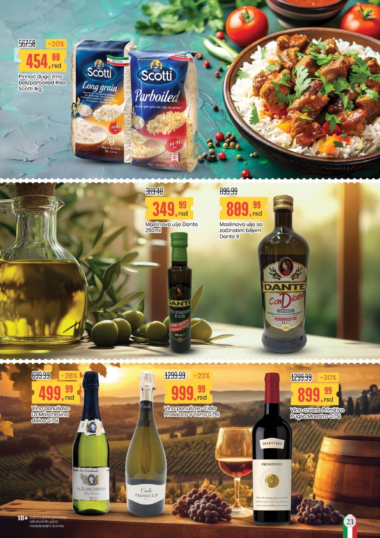 Aroma Market katalog - 26.12.2025 - 15.01.2026. Stranica 23