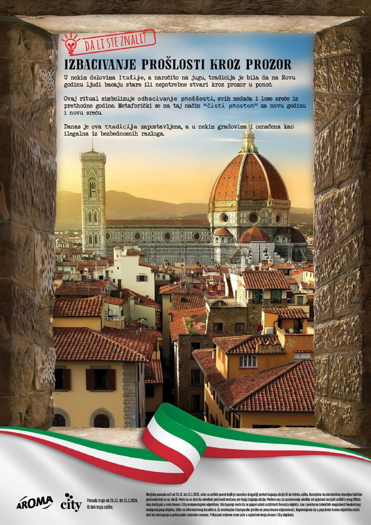 Aroma Market katalog - 26.12.2025 - 15.01.2026. Stranica 24