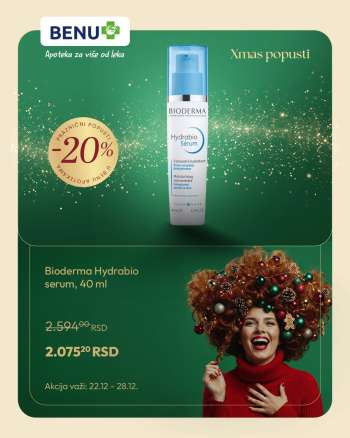 BENU katalog - 19.12.2025 - 11.01.2026.
