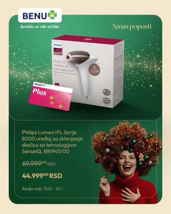 BENU katalog - 19.12.2025 - 11.01.2026.