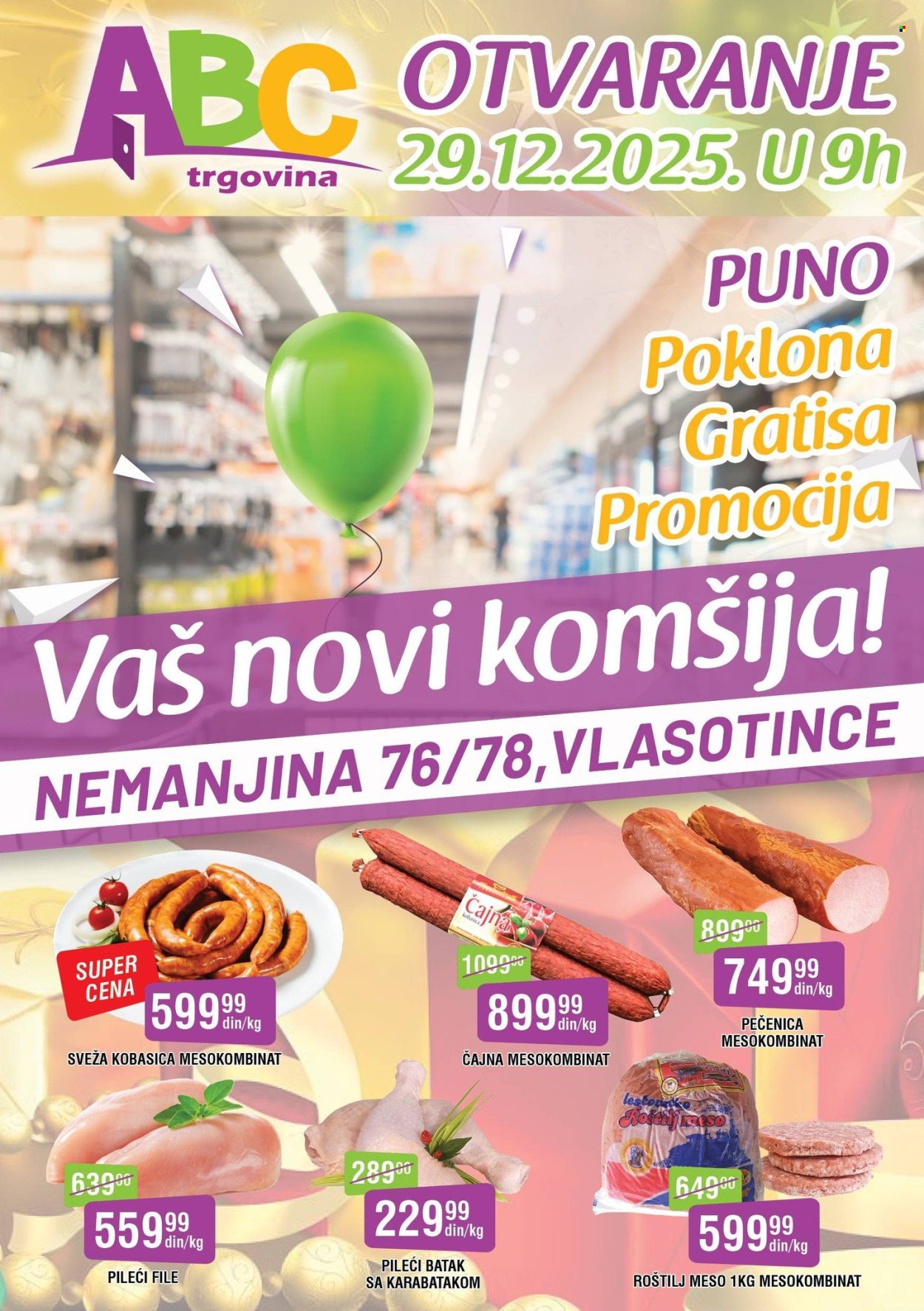 ABC Trgovina katalog - 29.12.2025 - 29.12.2025. Stranica 1