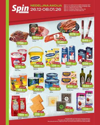 thumbnail - Katalog Spin Market - NEDELJNA AKCIJA
