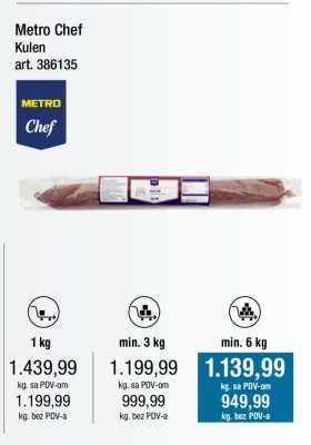 Metro Chef Kulen