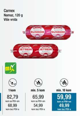 CARNEX NAMAZ