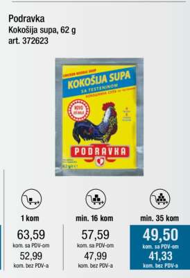 Podravka Kokošja supa