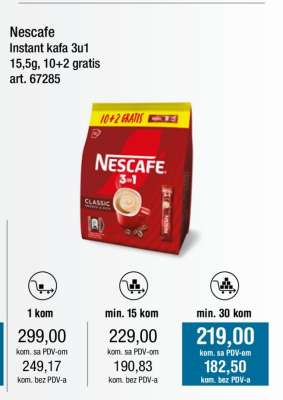NESCAFE INSTANT KAFA 3U1