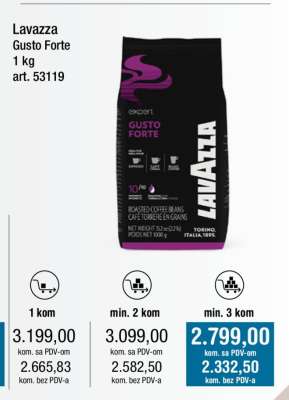 Lavazza Gusto Forte 1 kg