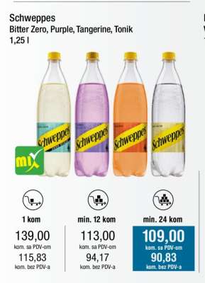SCHWEPPES