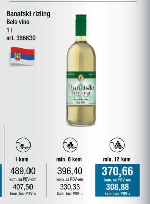 BANATSKI RIZLING