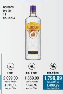 Gordons Dry Gin