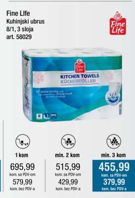 Fine Life Kuhinjski ubrus