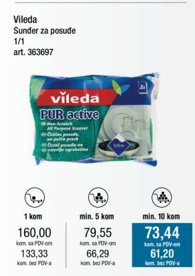 Vileda Sunder za posude